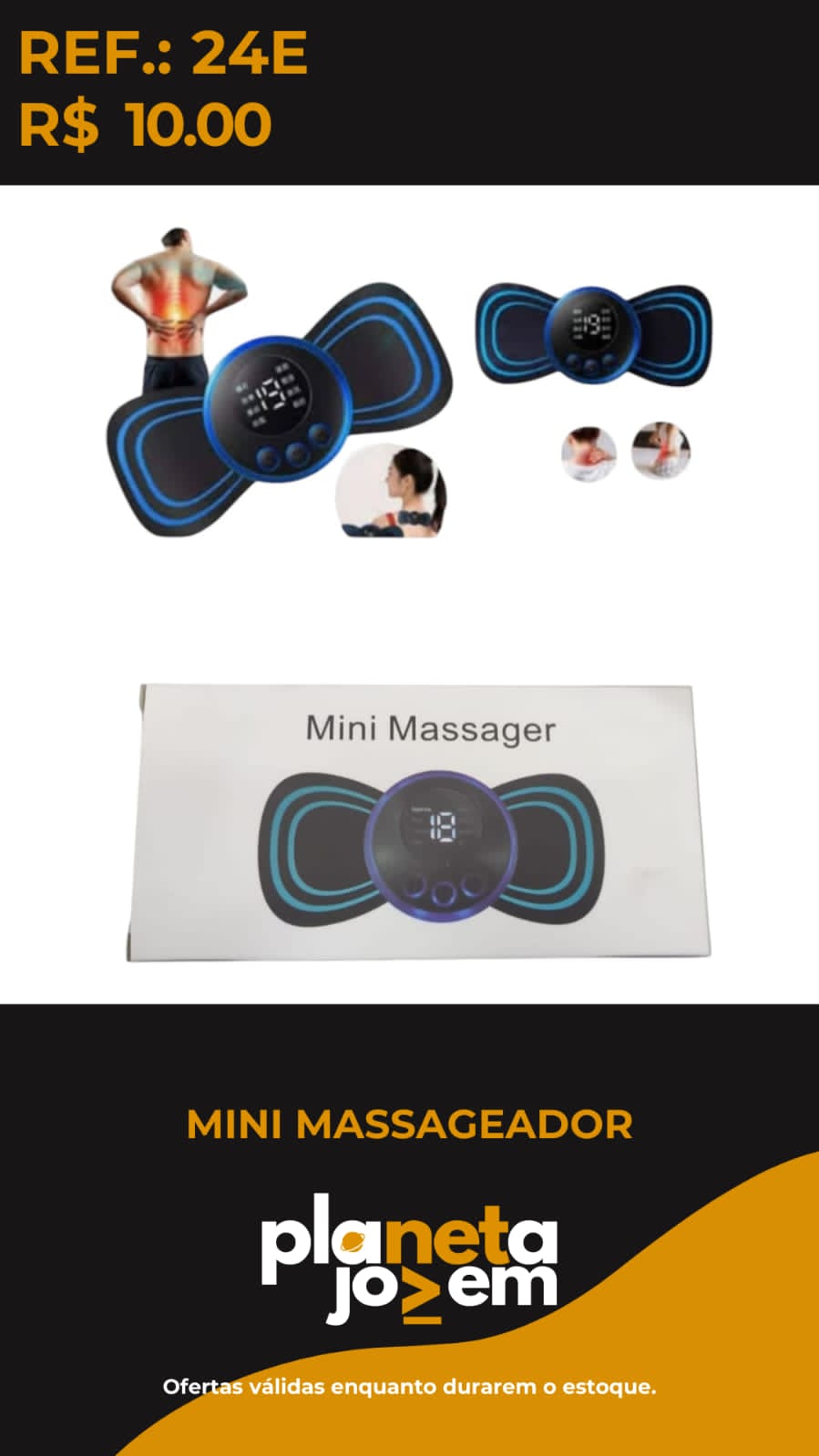 Mini Massageador